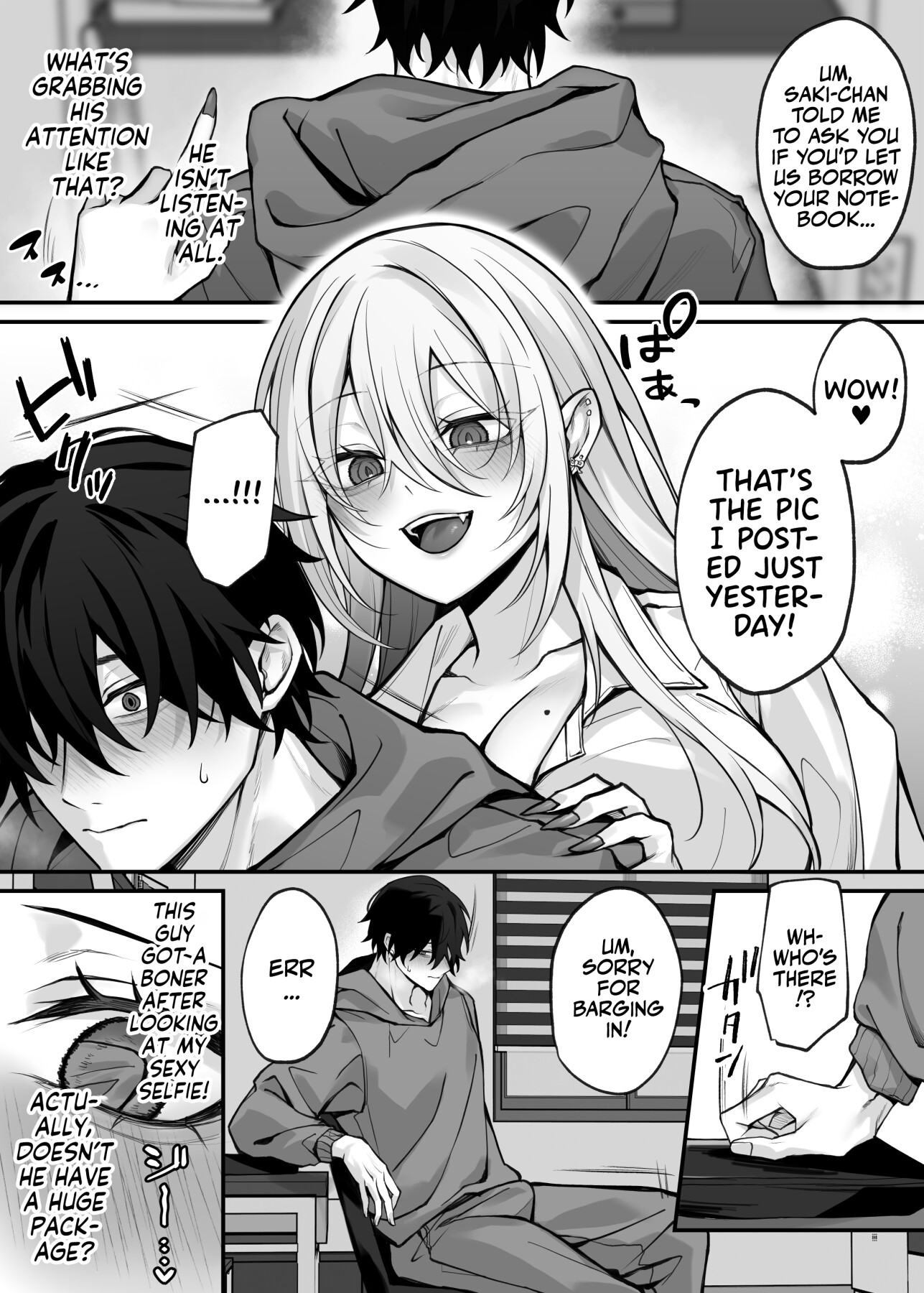 Hentai Manga Comic-My Little Sister's Friend was my G-Cup Cosplayer Oshi!-Read-4